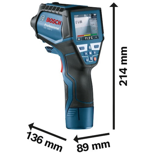 Bosch Radiation Thermometer GIS1000CN 1 piece