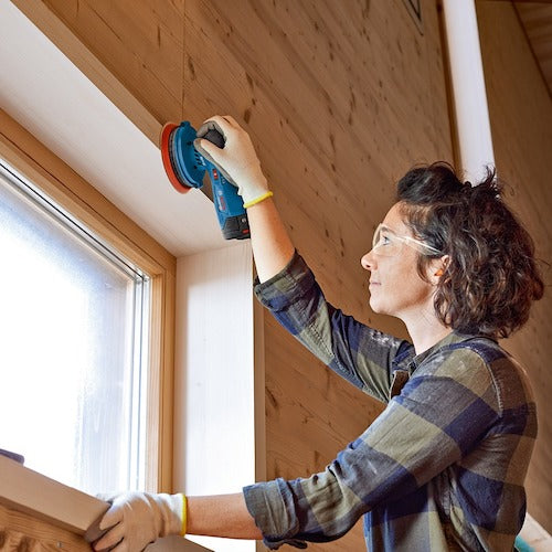 보쉬 무선 랜덤 액션 썬더 GEX10.8V-125 1대