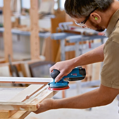 보쉬 무선 랜덤 액션 썬더 GEX10.8V-125 1대