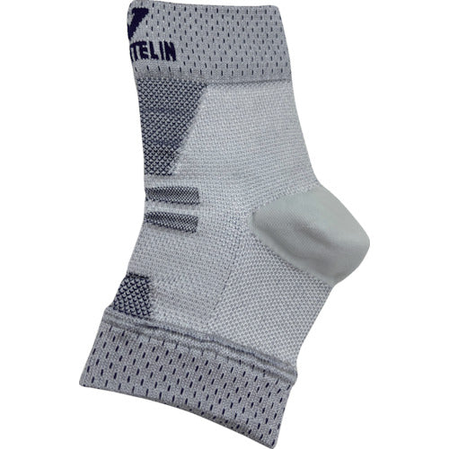 Kowa Vantelin Kowa Supporter, Ankle Support, Regular Size, Silver Gray, 23078, 1 pc