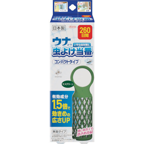 오키와 우나 벌레 요케 당번 260 일 컴팩트 타입 모스 그린 24773 1 개