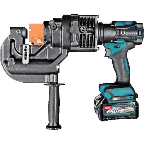 Ｏｇｕｒａ　電動油圧パンチャー（２個バッテリー付）　N209WMX　1 台