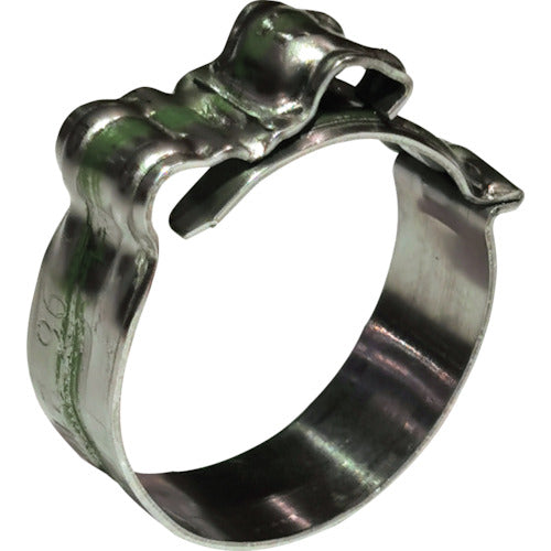 ＣＡＩＬＬＡＵ　ホースクランプ　ＣＬＩＣ−Ｒ　締付径２１．５〜２３．５ｍｍ　462600210J　1 袋