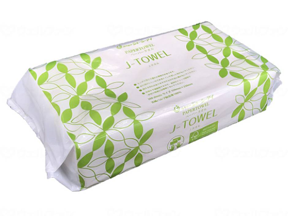 J.C.I. J Towel Regular 200 sheets case medium size