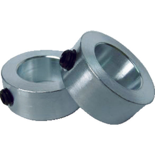 ＥＶＮ　セットカラー（メッキ）　内径１０×外径２０×幅１０ｍｍ　SET-10W　1 個