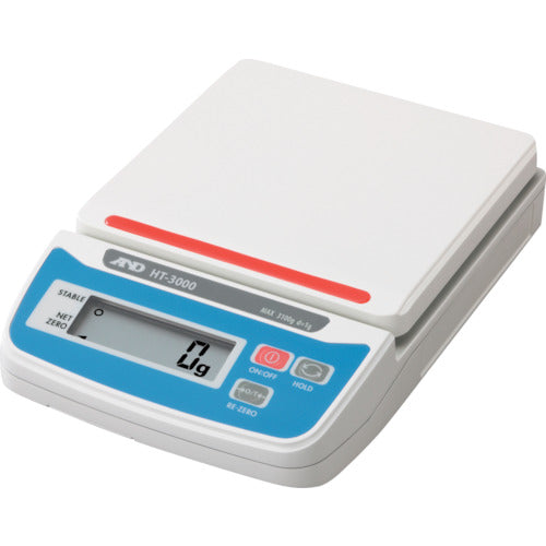 A&amp;D Compact Scale 1.0G/3100G HT3000 1 unit