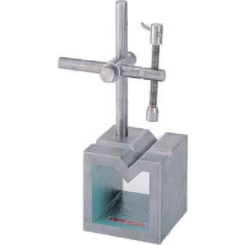 OSS V-grooved square block OS-124 150 Machine finish 124-150K 1 unit