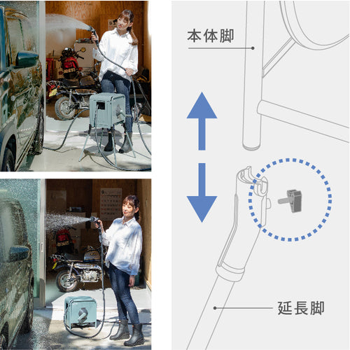 タカギ　ホースリール　金属製ホースリール　リフトメタル　カバー付き　２０ｍ　RFC320GY　1 台