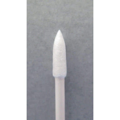 ＨＵＢＹ　３インチ　工業用綿棒（先端コーン型／ハードシャープポイントスリム）ＢＢ−０１３ＭＢ　（８０００本入）　BB-013MB　1 箱