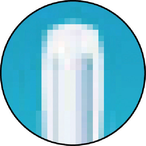 ＨＵＢＹ　３インチ　工業用綿棒（先端砲弾型）ＣＡ−００２ＭＢ　（２５００本入）　CA-002MB　1 箱