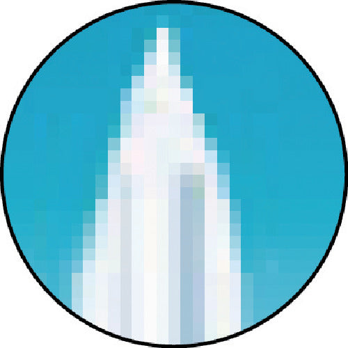 HUBY 3 inch industrial cotton buds (cone tip) CA-003MB (2500 buds) CA-003MB 1 box