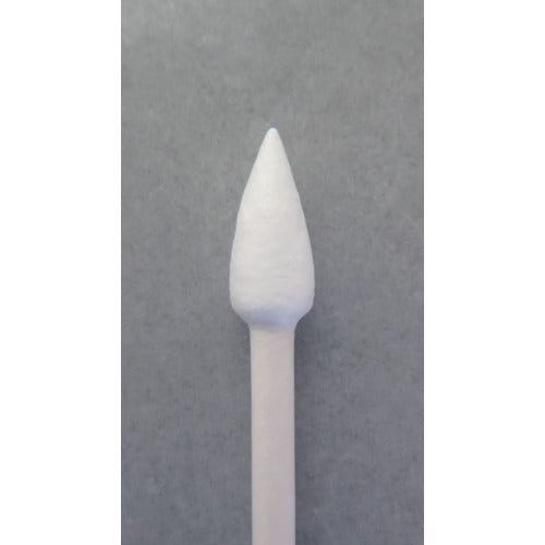 HUBY 3 inch industrial cotton buds (cone tip) CA-003MB (2500 buds) CA-003MB 1 box