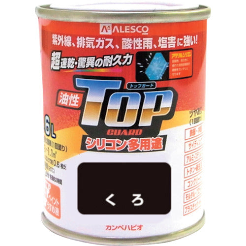 KANSAI KAMPE Oil-based Top Guard 1.6L Black 00017640021016 1 can