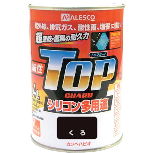KANSAI KAMPE Oil-based Top Guard 0.4L Black 00017640021004 1 can