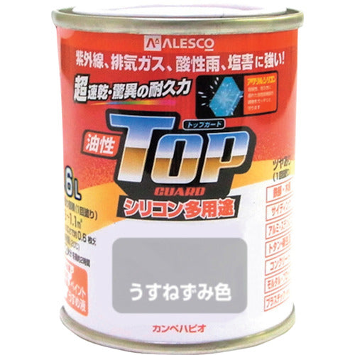 KANSAI Kampe Oil-based Top Guard 1.6L Light Gray 00017640431016 1 Can