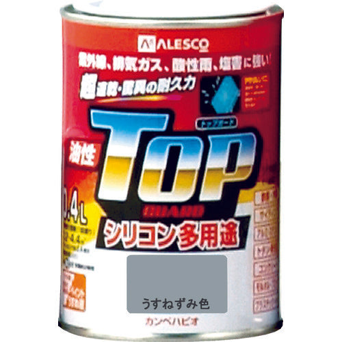 KANSAI Kampe Oil-based Top Guard 0.4L Light Gray 00017640431004 1 can