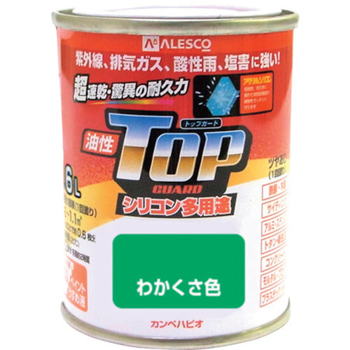 KANSAI Kampe Oil-based Top Guard 1.6L Wakakusa Color 00017640451016 1 can