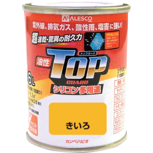 KANSAI KAMPE Oil-based Top Guard 1.6L Yellow 00017640551016 1 can