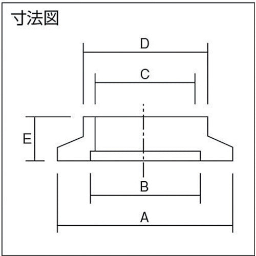 ＵＬＶＡＣ　真空ポンプ用パーツ　ＫＦフランジ　ＫＦ−４０　ZSCK-3040　1 個