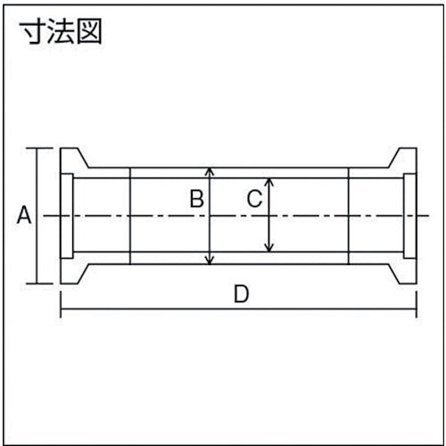 ＵＬＶＡＣ　真空ポンプ用パーツ　ニップル　ＫＦ−１６　ZSCK-5016　1 個