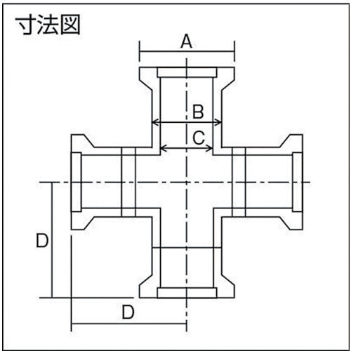 ＵＬＶＡＣ　真空ポンプ用パーツ　クロス　ＫＦ−２５　ZSCK-8025　1 個