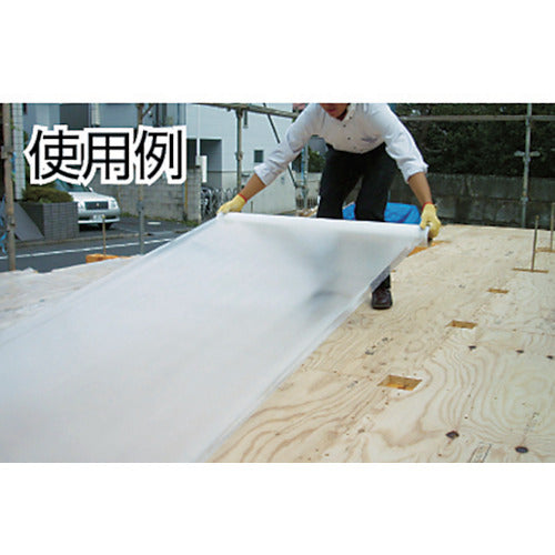 日東エルマテ　床先行用養生シート　ツーバイシート　Ｆ５５０　１０００ｍｍ×３０ｍ　半透明　F550　1 巻