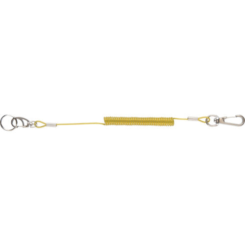 TRUSCO Safety Loop Standard Type Yellow TAL-170Y 1 Piece