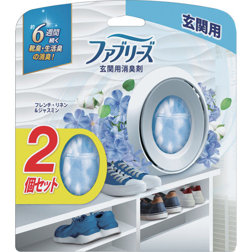 Ｐ＆Ｇ　ファブリーズ　Ｗ消臭　玄関用消臭剤　フレンチ・リネン＆ジャスミン　７ｍｌ×２個　897297　1 個