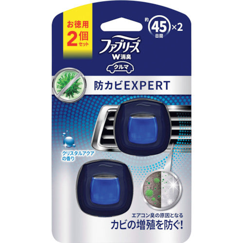 Ｐ＆Ｇ　ファブリーズ　イージークリップ防カビ　クリスタルアクア２Ｐ　849999　1 個