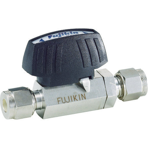 Ｆｕｊｉｋｉｎ　【売切廃番】ステンレス鋼製３．９２ＭＰａパワフル継手付ボール弁　PUBV-94-6　1 個