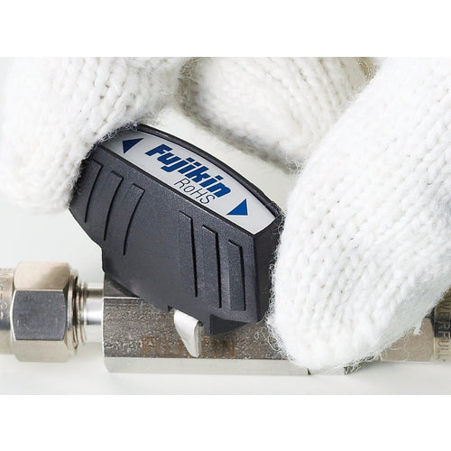 Ｆｕｊｉｋｉｎ　【売切廃番】ステンレス鋼製３．９２ＭＰａパワフル継手付ボール弁　PUBV-94-6　1 個