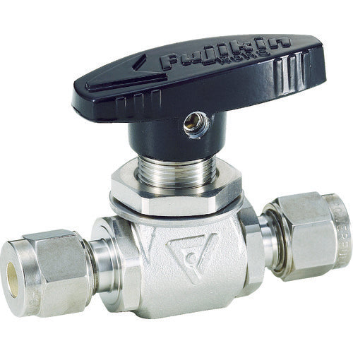 Fujikin [Sold out and discontinued] SUS 4.90MPa panel mounted ball valve PUBV954 PUBV-95-4 1 unit
