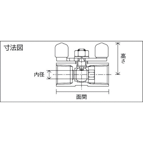 Ｆｕｊｉｋｉｎ　ステンレス鋼製３．９２ＭＰａレデュースボアタイプボール弁８Ａ　UBVN-14B-BU-R　1 個