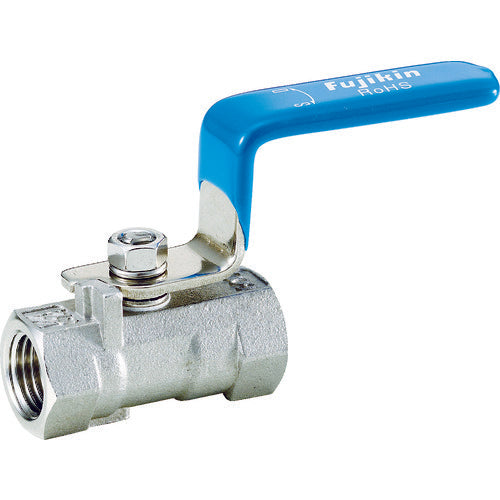 Fujikin Stainless Steel 3.92MPa Reduced Bore Type Ball Valve 25A (1) UBVN-14F-R 1 piece