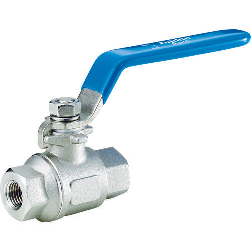 Fujikin Screw-in Ball Stainless Steel 3.92MPa Full Bore Type Ball Valve 8A (1/4) UBVNF-14B-R 1 pc