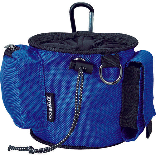 TRUSCO [Sold out and discontinued] Compact Tool Case Shibori Pocket Blue TCTC2003-BL 1 pc