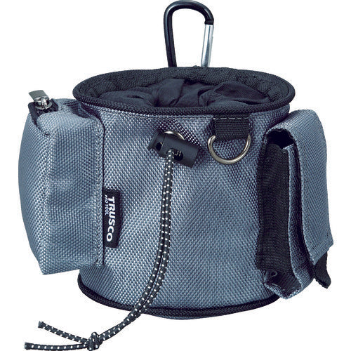 TRUSCO [Sold out and discontinued] Compact Tool Case Shibori Pocket Gray TCTC2003-GY 1 pc