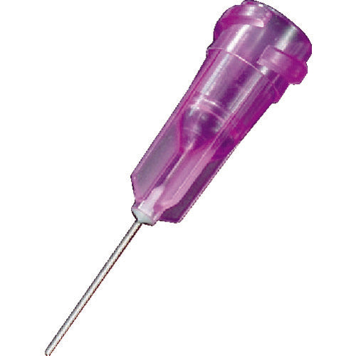 MUSASHI Double-threaded Plastic Needle, Light Purple, Pack of 50, DPN-30G-1, 1 PK
