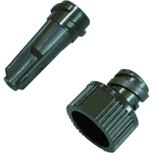 MUSASHI 디스펜서 주사기 칩 캡 폴리프로필렌(PP) 50개입 NC-3EU-B 1 PK