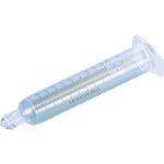MUSASHI Clear Syringe with Graduated Markings 10ml 50pcs PSY-10E-M 1PK