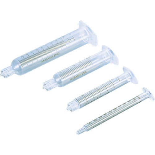 MUSASHI 디스펜서 UV 블록 시린지 눈금 첨부 10ml 50개들이 PSY-10EU-OR-M 1 PK