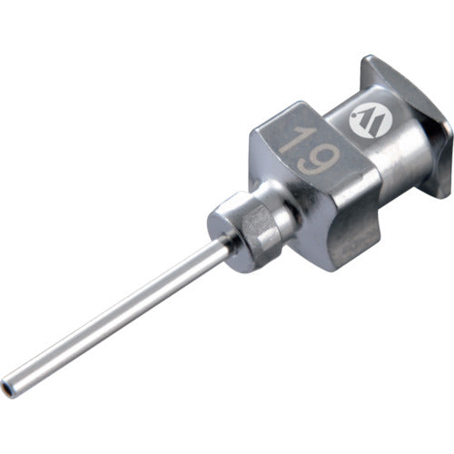 ＭＵＳＡＳＨＩ　金属ニードル（０．７２×１．０８×１３ｍｍ）　１０本入り　SNA-19G-B　1 PK