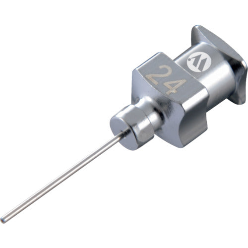 MUSASHI Metal Needle (0.31 x 0.57 x 13 mm) 10 pieces SNA-24G-B 1 PK