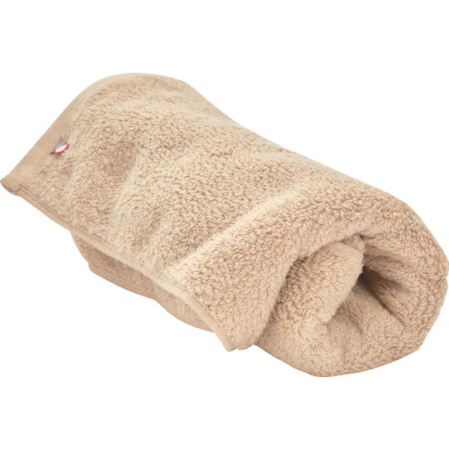 TRUSCO Imabari Mini Bath Towel Anti-Virus Treatment Fulltect(R) Beige 340X1050 FLUT-MTB 1 pc