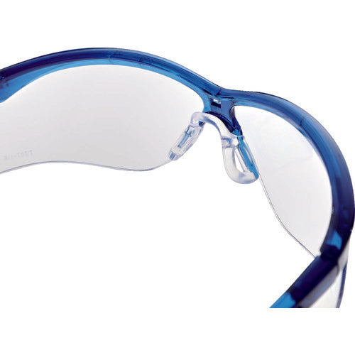 TRUSCO 2안형 세이프티 글라스 프레임 블루 TSG-8106BL 1개