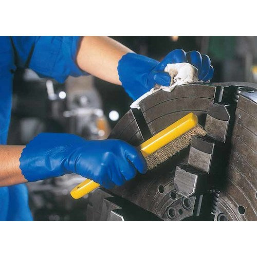 SHOWA 염화 비닐 장갑 No160 내유 얇은 블루 L 사이즈 NO160-L 1 쌍