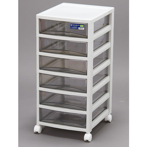 ＩＲＩＳ　２４５５０２　オフィスチェスト中６段　ＯＣＥ−６００Ｒ　OCE-600R　1 台