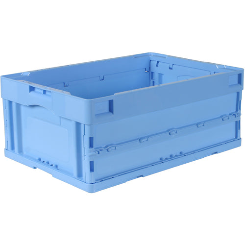 リス　ＣＢ型折りたたみコンテナ　５７７２２７　ＣＢ−Ｓ３１ＮＲ　青　CB-S31NR　1 個