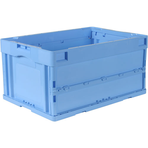 リス　ＣＢ型折りたたみコンテナ　５７７２０３　ＣＢ−Ｓ４１ＮＲ　青　CB-S41NR　1 個