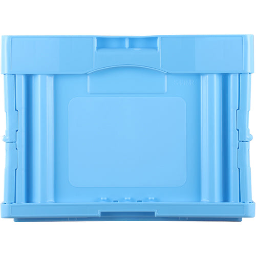 リス　ＣＢ型折りたたみコンテナ　５７７２０３　ＣＢ−Ｓ４１ＮＲ　青　CB-S41NR　1 個